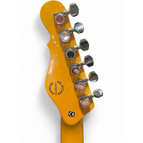 Used G&L ASAT Special Tribute Cherry Solid Body Electric Guitar