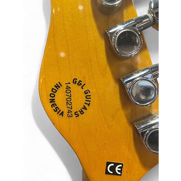 Used G&L ASAT Special Tribute Cherry Solid Body Electric Guitar