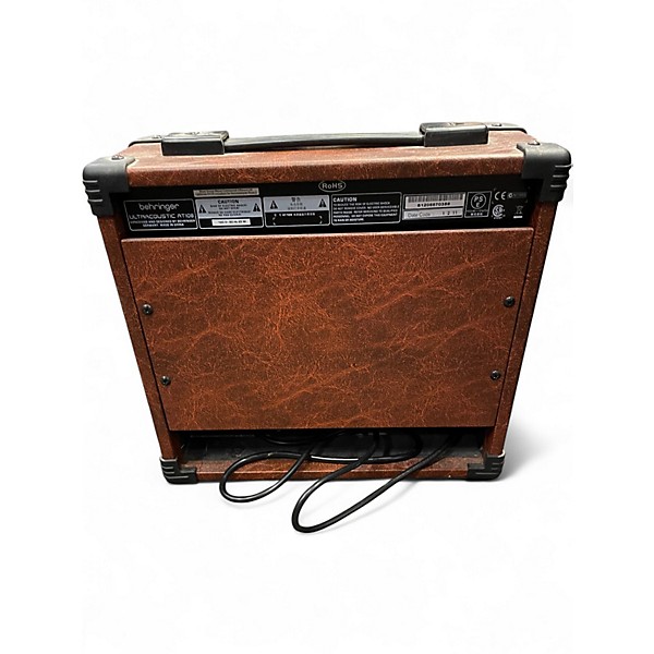 Used Behringer AT108 1X8 15W Ultracoustic Acoustic Guitar Combo Amp