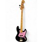 Used Fender American Special Jazz Bass Black Electric Bass Guitar thumbnail