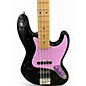 Used Fender American Special Jazz Bass Black Electric Bass Guitar