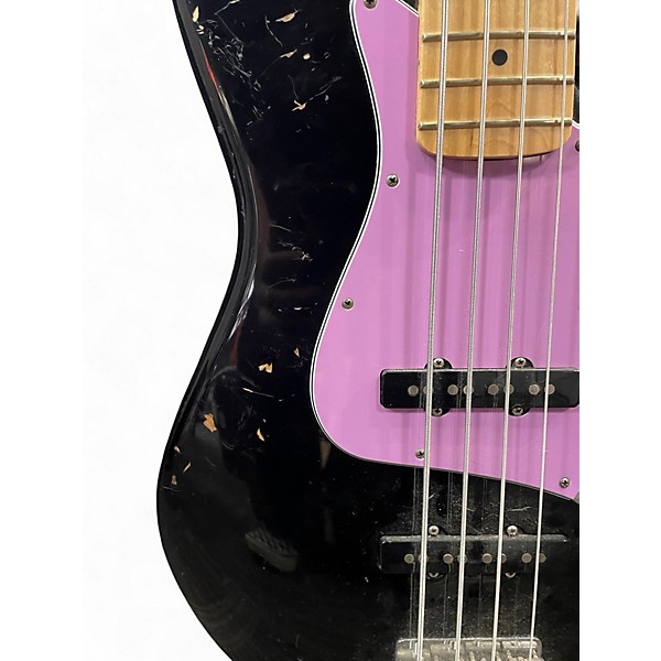 Used Fender American Special Jazz Bass Black Electric Bass Guitar