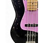 Used Fender American Special Jazz Bass Black Electric Bass Guitar