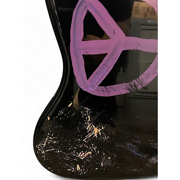 Used Fender American Special Jazz Bass Black Electric Bass Guitar