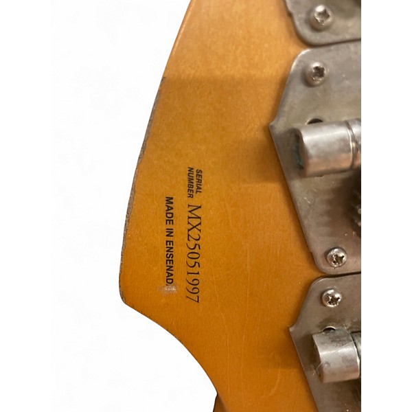 Used Fender Flea Signature Jazz Bass Shell Pink Electric Bass Guitar