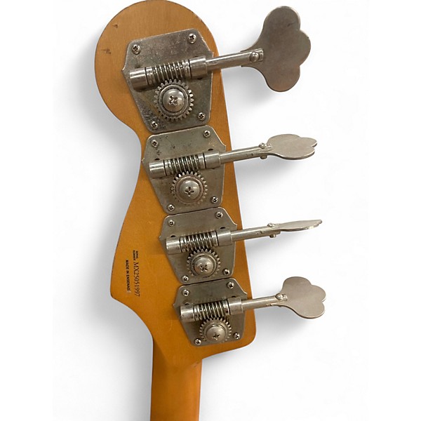 Used Fender Flea Signature Jazz Bass Shell Pink Electric Bass Guitar