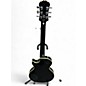 Used Epiphone Les Paul Custom Black Solid Body Electric Guitar