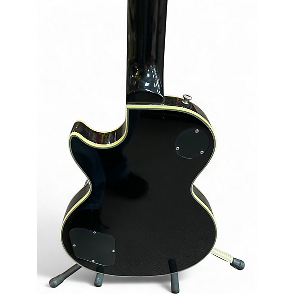 Used Epiphone Les Paul Custom Black Solid Body Electric Guitar