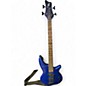 Used Jackson Spectra JS2 BLUE Electric Bass Guitar thumbnail