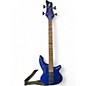Used Jackson Spectra JS2 BLUE Electric Bass Guitar