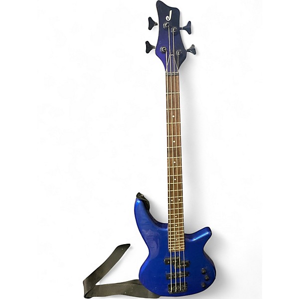 Used Jackson Spectra JS2 BLUE Electric Bass Guitar