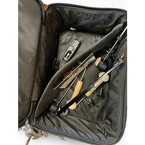 Used DW 7000 Series Double Double Bass Drum Pedal