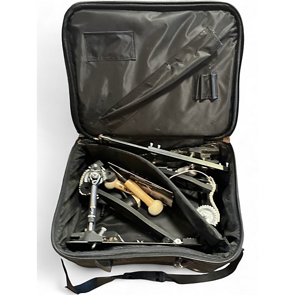 Used DW 7000 Series Double Double Bass Drum Pedal