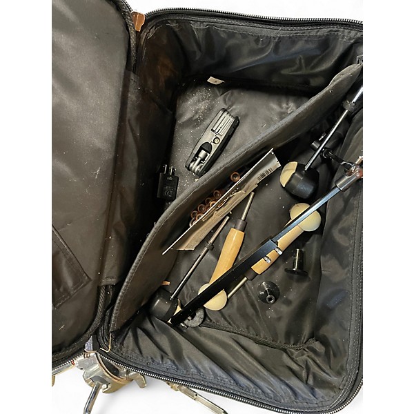 Used DW 7000 Series Double Double Bass Drum Pedal