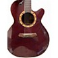 Used Takamine PT508 RED Acoustic Electric Guitar thumbnail