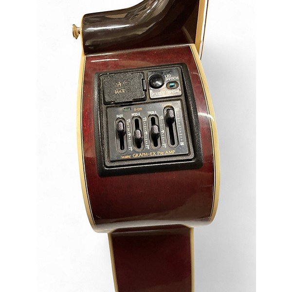 Used Takamine PT508 RED Acoustic Electric Guitar