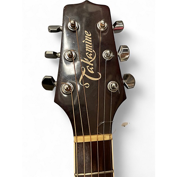 Used Takamine PT508 RED Acoustic Electric Guitar