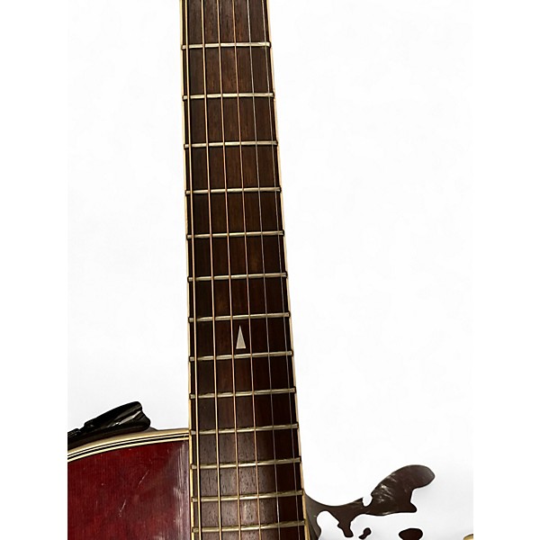 Used Takamine PT508 RED Acoustic Electric Guitar