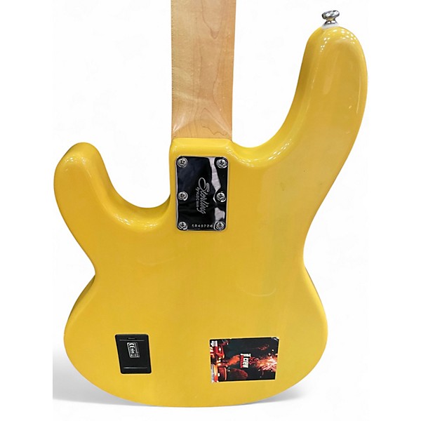 Used Sterling by Music Man Ray4 Butterscotch Electric Bass Guitar