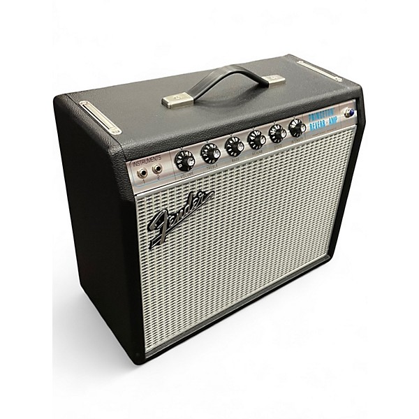Used Fender 1968 Custom Princeton Reverb 12W 1x10 Tube Guitar Combo Amp