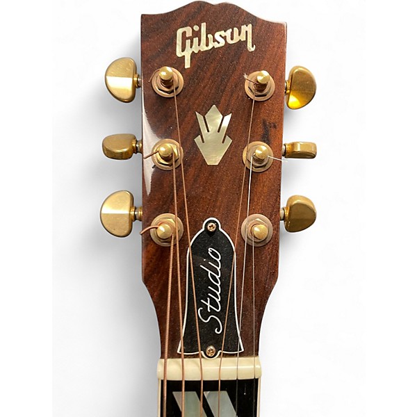 Used Gibson SONGWRITER DELUXE EC STUDIO NATURAL Acoustic Electric Guitar