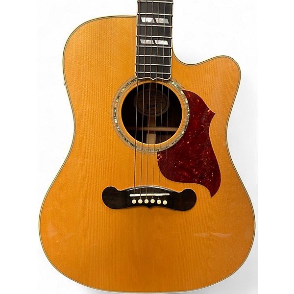 Used Gibson SONGWRITER DELUXE EC STUDIO NATURAL Acoustic Electric Guitar