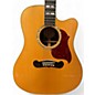 Used Gibson SONGWRITER DELUXE EC STUDIO NATURAL Acoustic Electric Guitar
