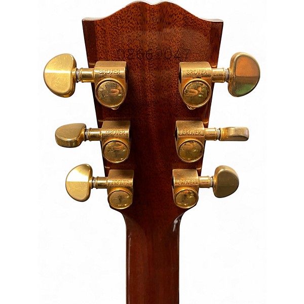 Used Gibson SONGWRITER DELUXE EC STUDIO NATURAL Acoustic Electric Guitar