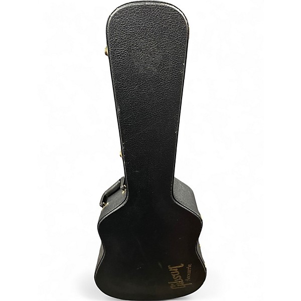 Used Gibson SONGWRITER DELUXE EC STUDIO NATURAL Acoustic Electric Guitar