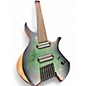 Used Agile CHIRAL PARALAX 72527 GREEN BURST Electric Guitar thumbnail