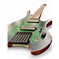 Used Agile CHIRAL PARALAX 72527 GREEN BURST Electric Guitar