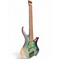 Used Agile CHIRAL PARALAX 72527 GREEN BURST Electric Guitar