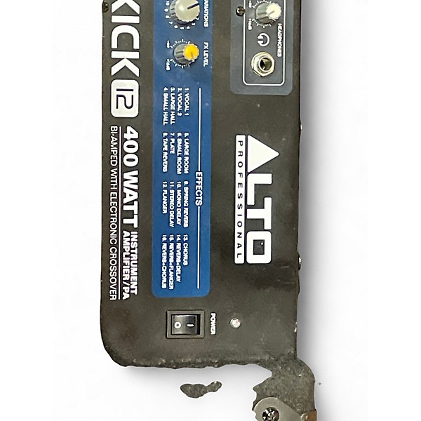 Used Alto Kick 12 400W Keyboard Amp