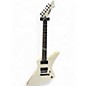 Used ESP LTD James Hetfield Snakebyte Snow White Solid Body Electric Guitar thumbnail