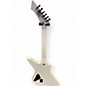 Used ESP LTD James Hetfield Snakebyte Snow White Solid Body Electric Guitar