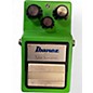 Used Ibanez TS9 Tube Screamer Distortion Effect Pedal