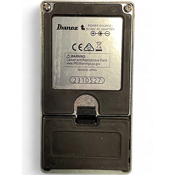 Used Ibanez TS9 Tube Screamer Distortion Effect Pedal