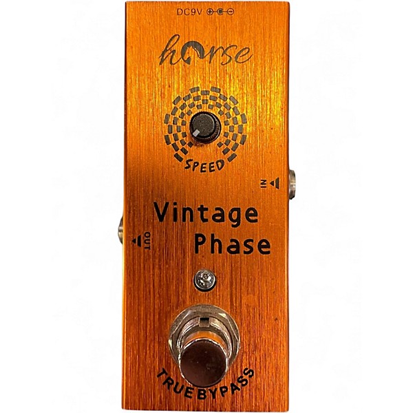 Used Horse Vintage Phase Effect Pedal