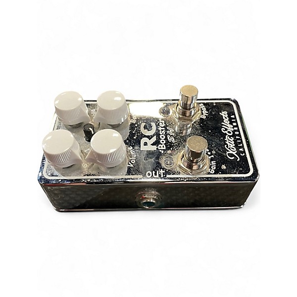 Used Xotic RC Booster SH Effect Pedal