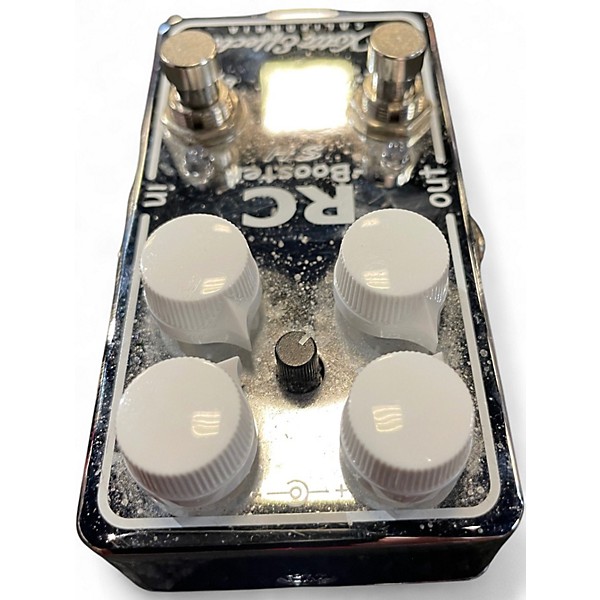 Used Xotic RC Booster SH Effect Pedal