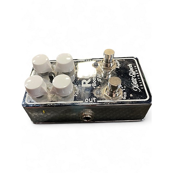 Used Xotic RC Booster SH Effect Pedal