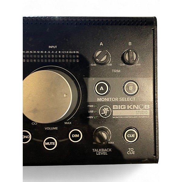 Used Mackie Big Knob Studio Volume Controller