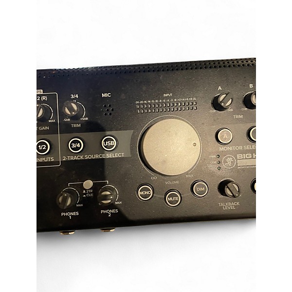 Used Mackie Big Knob Studio Volume Controller