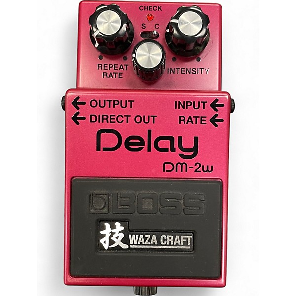 Used BOSS DM2W Delay Waza Craft Effect Pedal