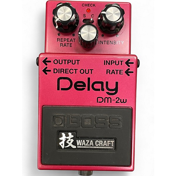 Used BOSS DM2W Delay Waza Craft Effect Pedal