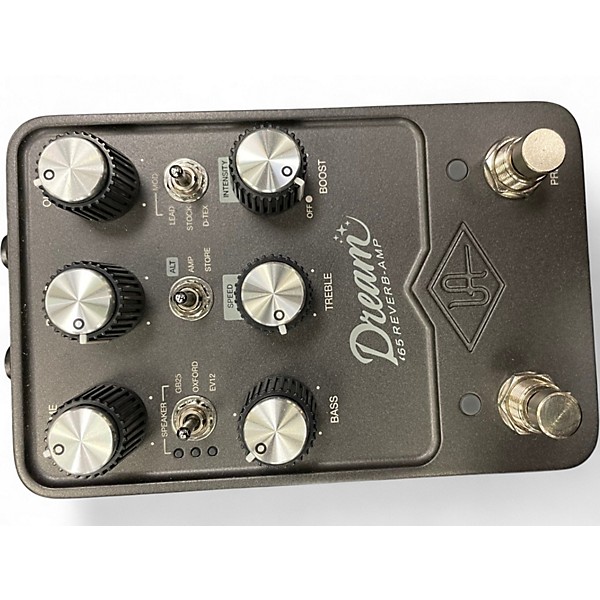Used Universal Audio 65 REVERB DREAM Effect Pedal