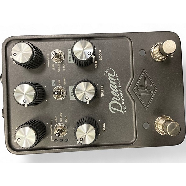 Used Universal Audio 65 REVERB DREAM Effect Pedal