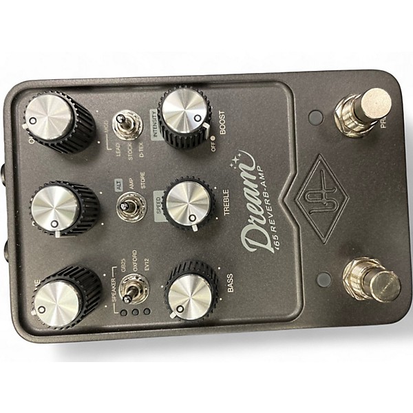 Used Universal Audio 65 REVERB DREAM Effect Pedal