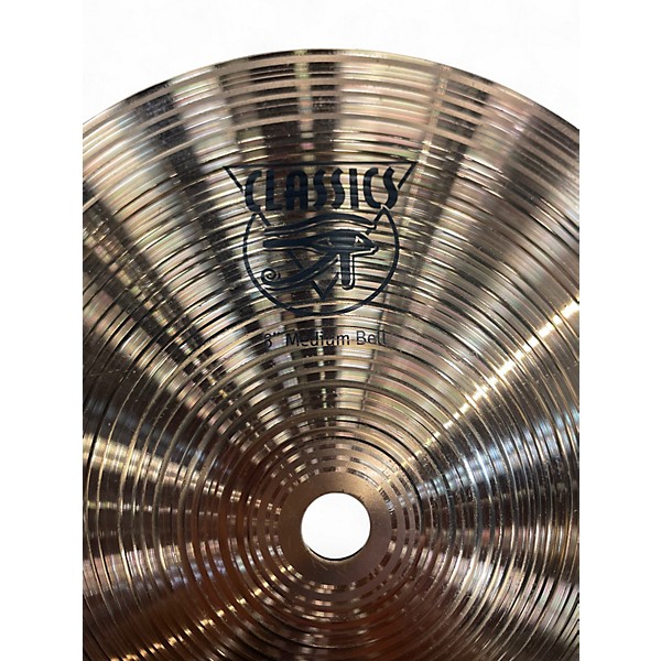 Used MEINL 8in CLASSICS MEDIUM BELL Cymbal