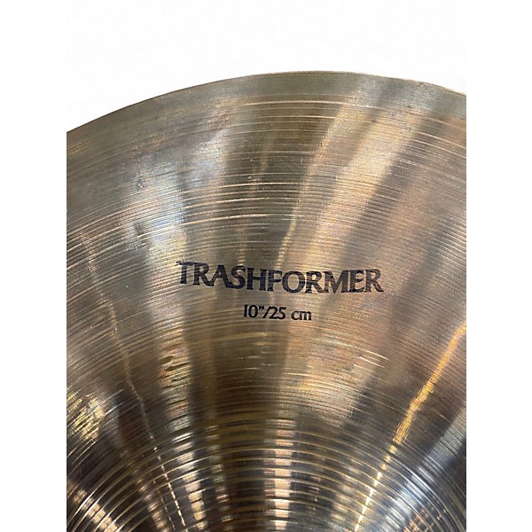 Used Zildjian 10in ZXT Trashformer Cymbal